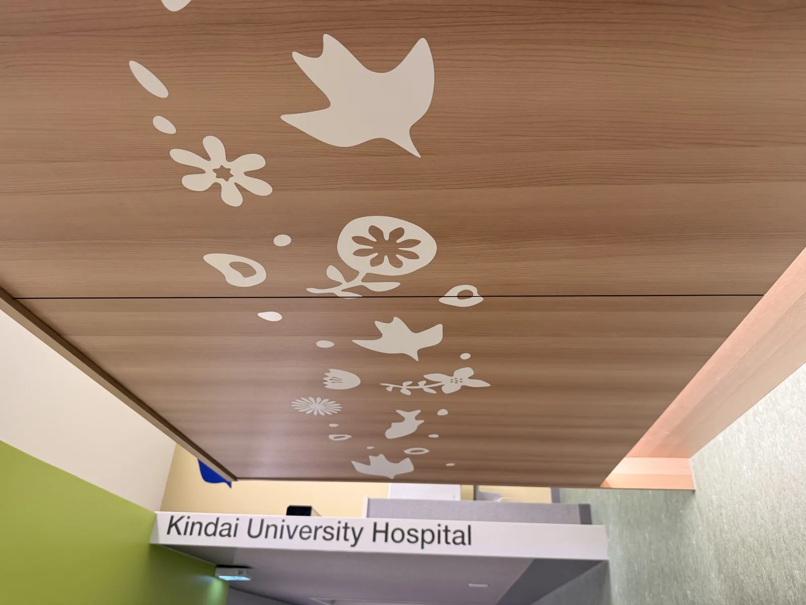 近畿大学病院 小児科病棟 廊下